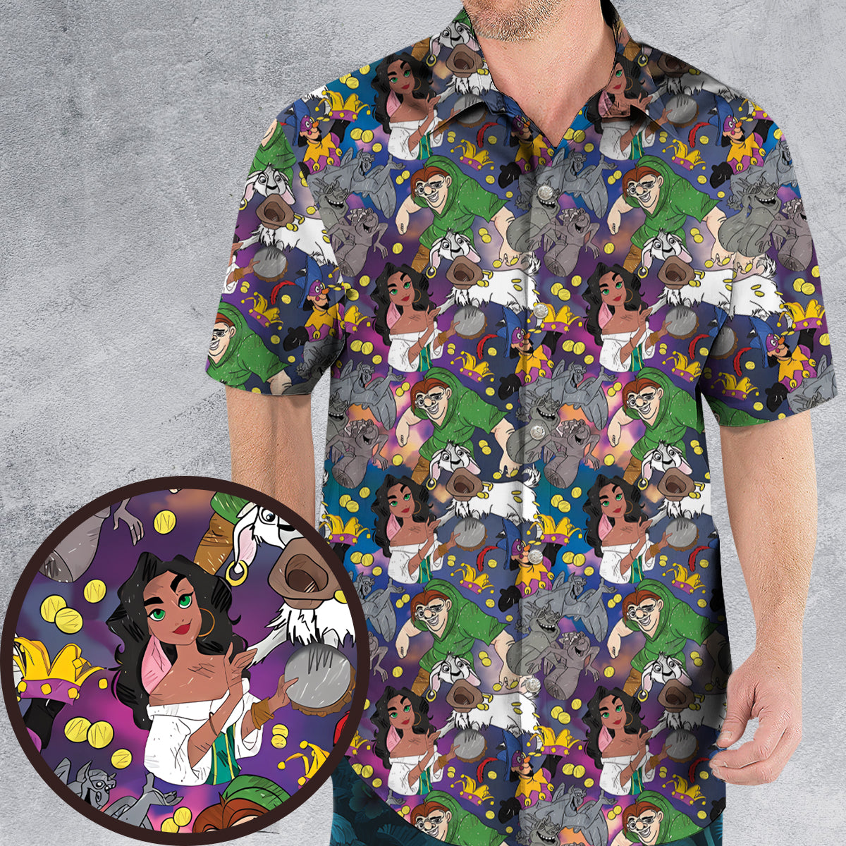 Hawaiian Shirt - LW317FRG