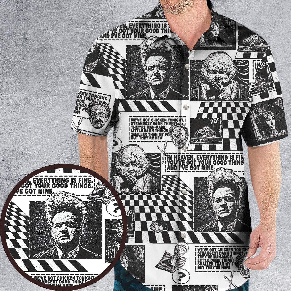 Hawaiian Shirt - 7S4XCGZM