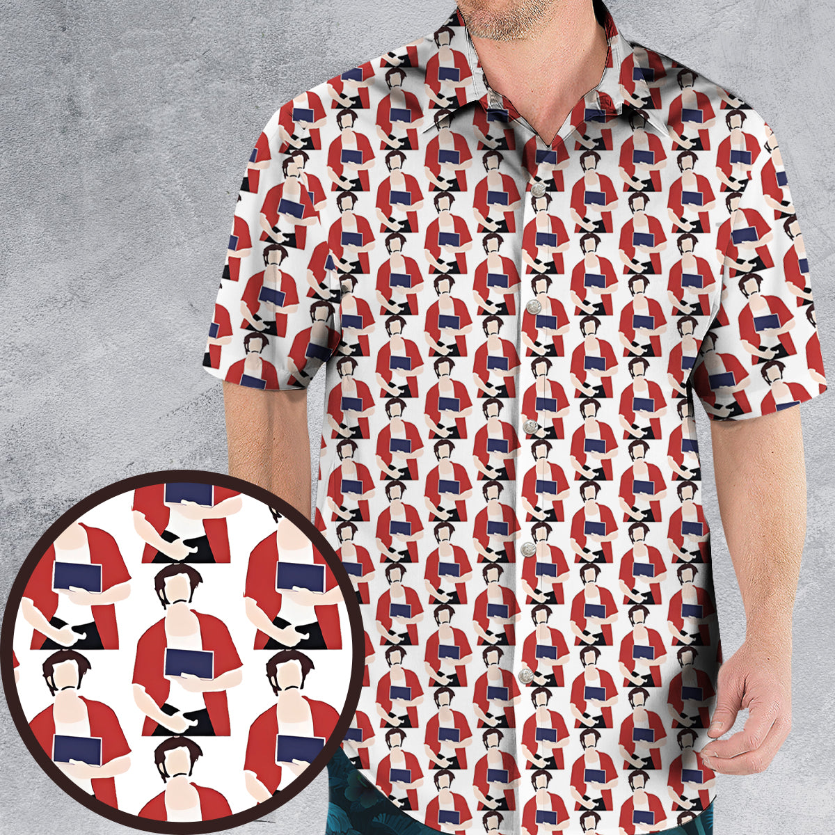 Hawaiian Shirt - HL98X74E