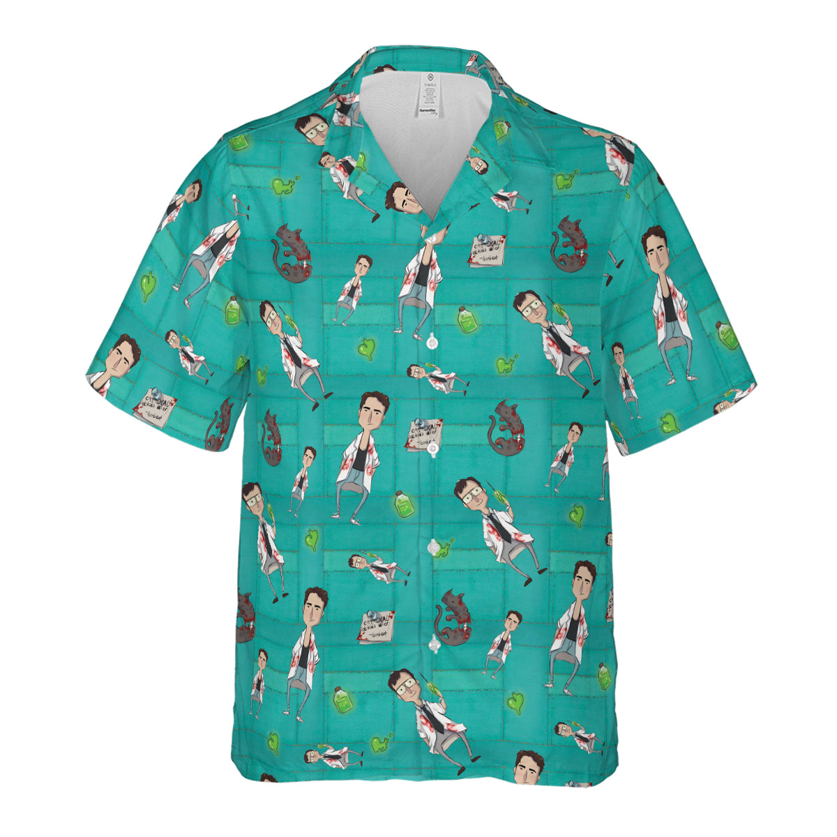 Hawaiian Shirt - CGP319CA