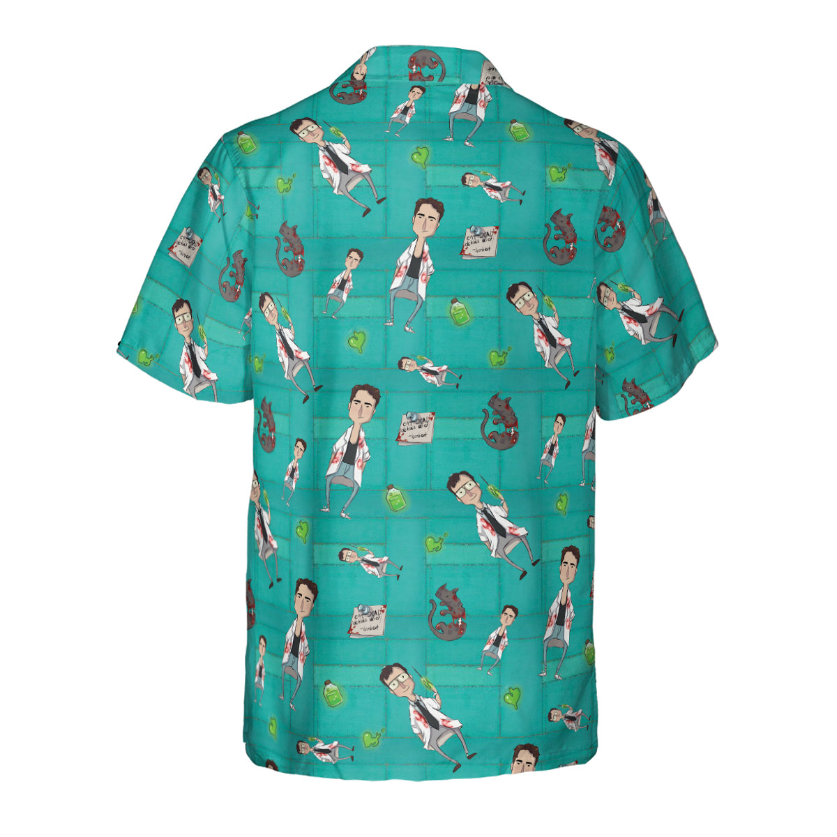 Hawaiian Shirt - CGP319CA