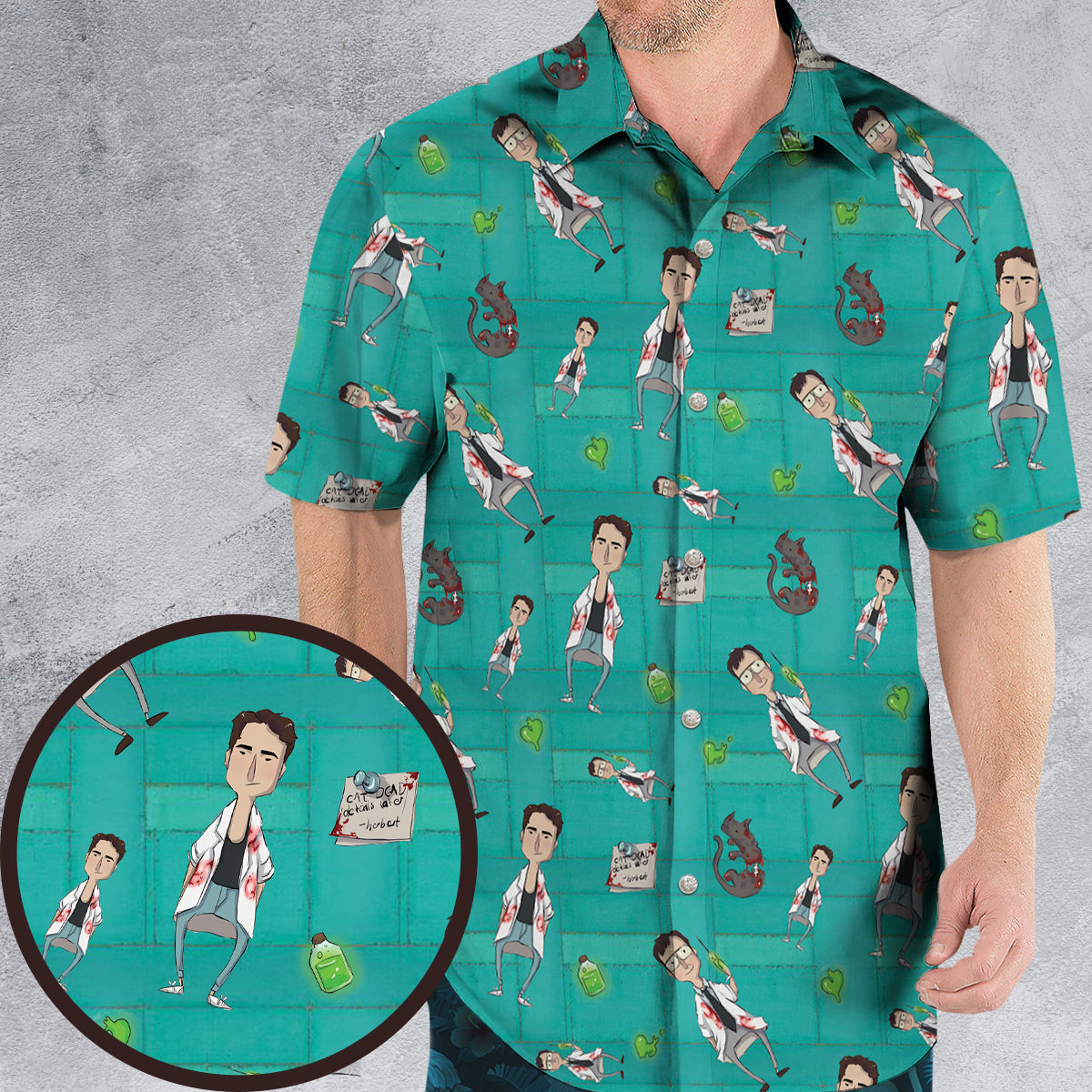 Hawaiian Shirt - CGP319CA
