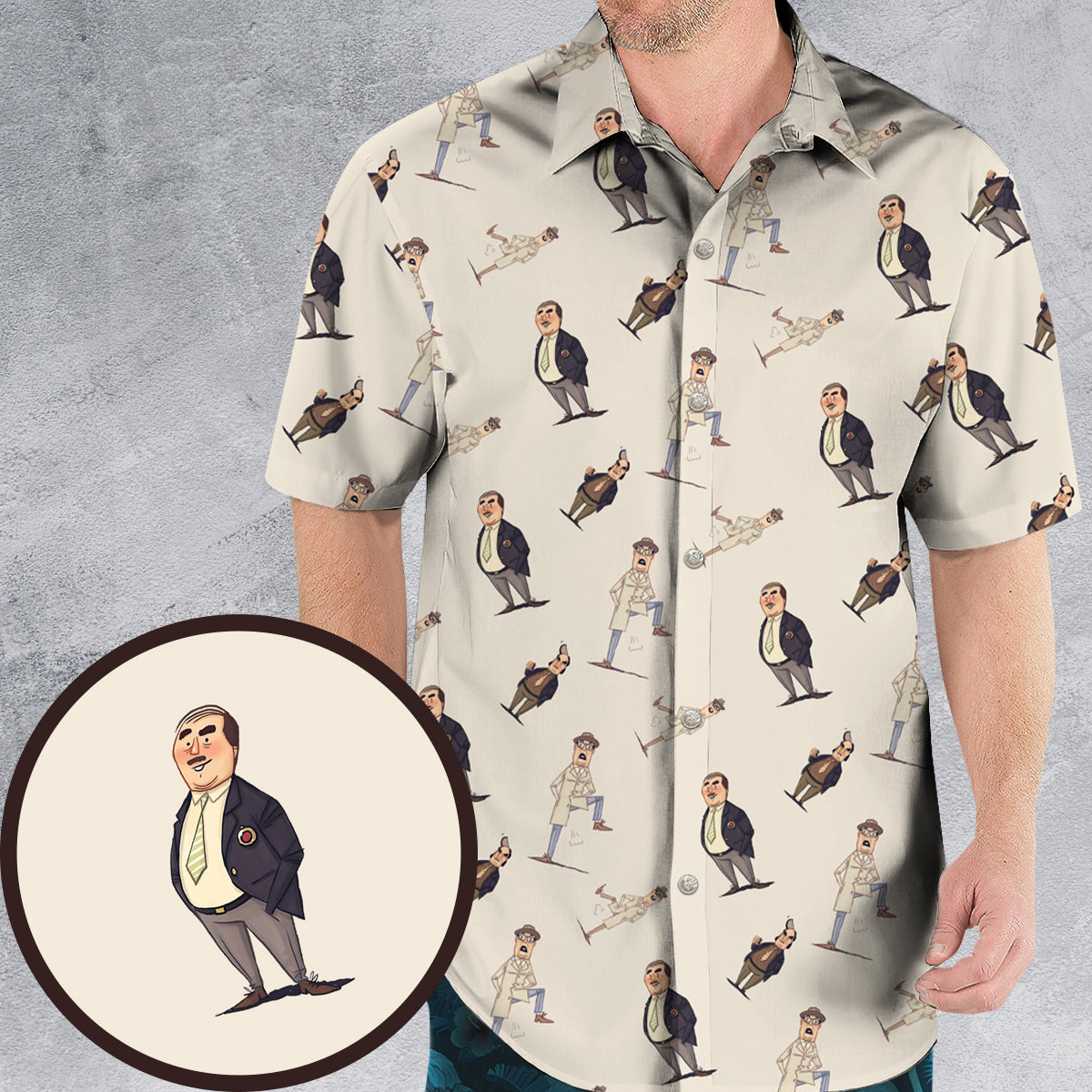 Hawaiian Shirt - JVR8W48E