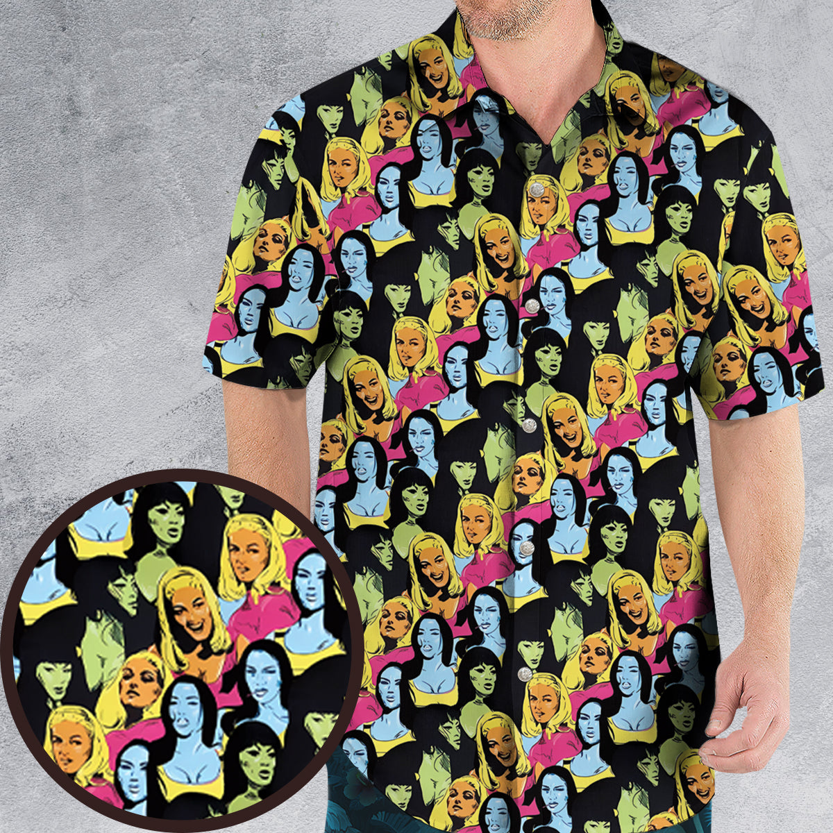 Hawaiian Shirt - DMYL5LA3