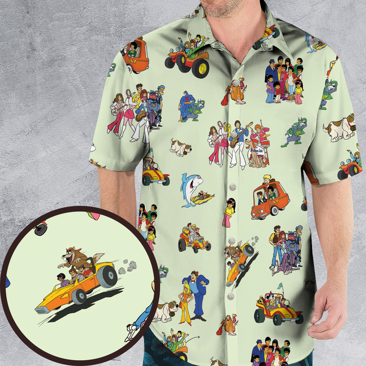 Hawaiian Shirt - 5LCVNV3J