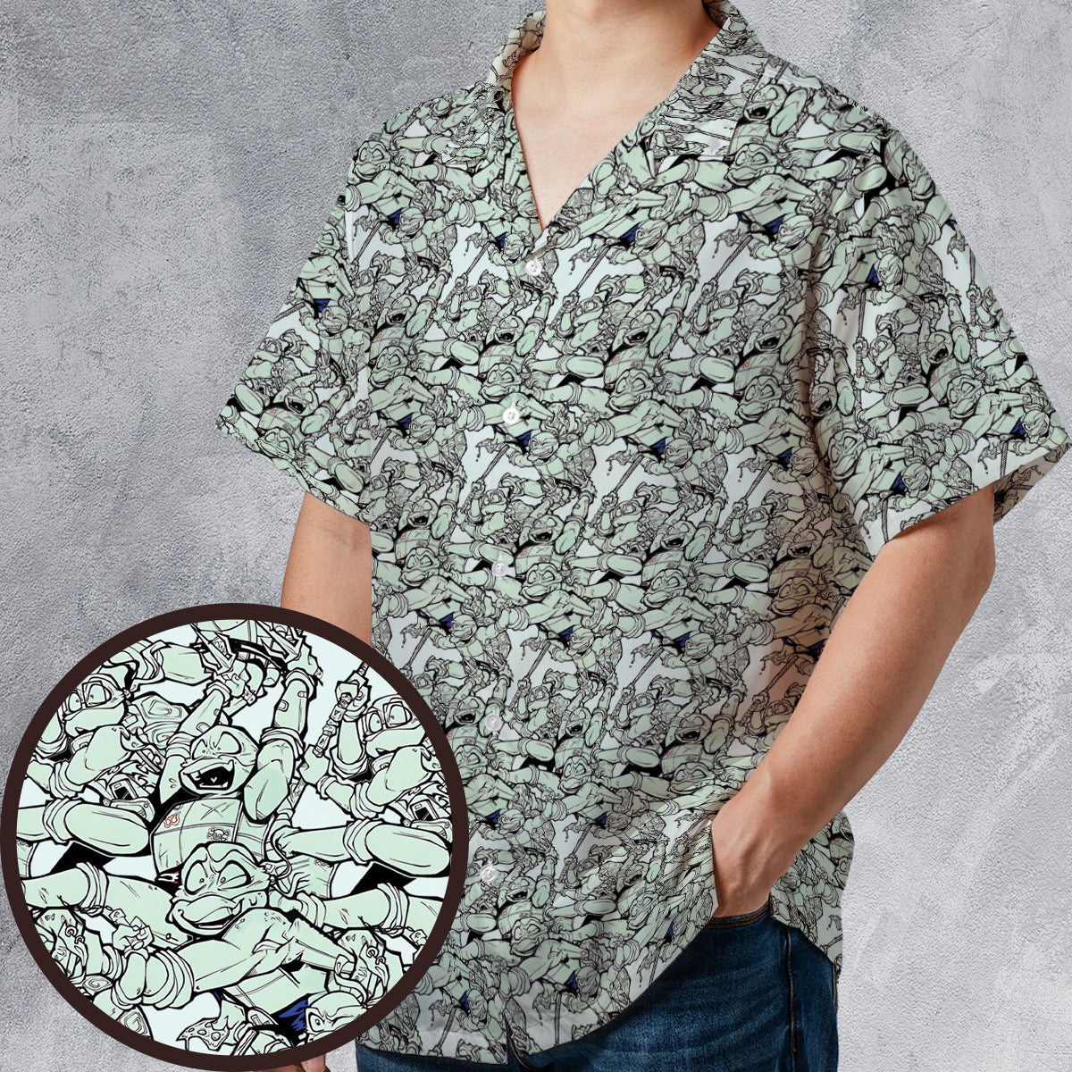 Hawaiian Shirt - AE1PXV75