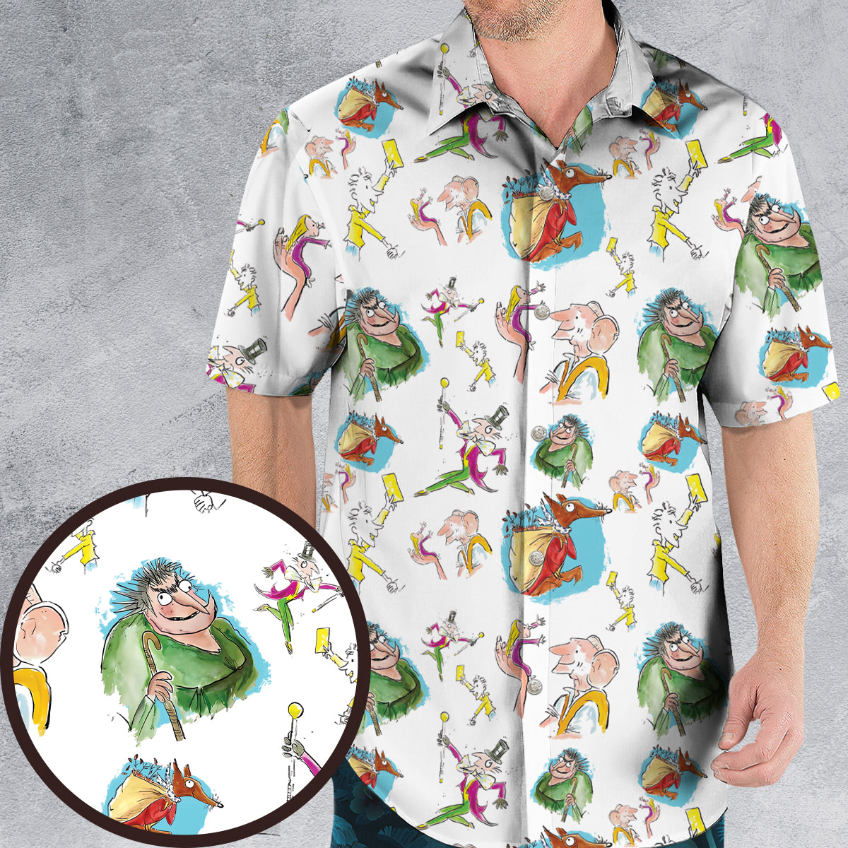 Hawaiian Shirt - Q2GXPNBF