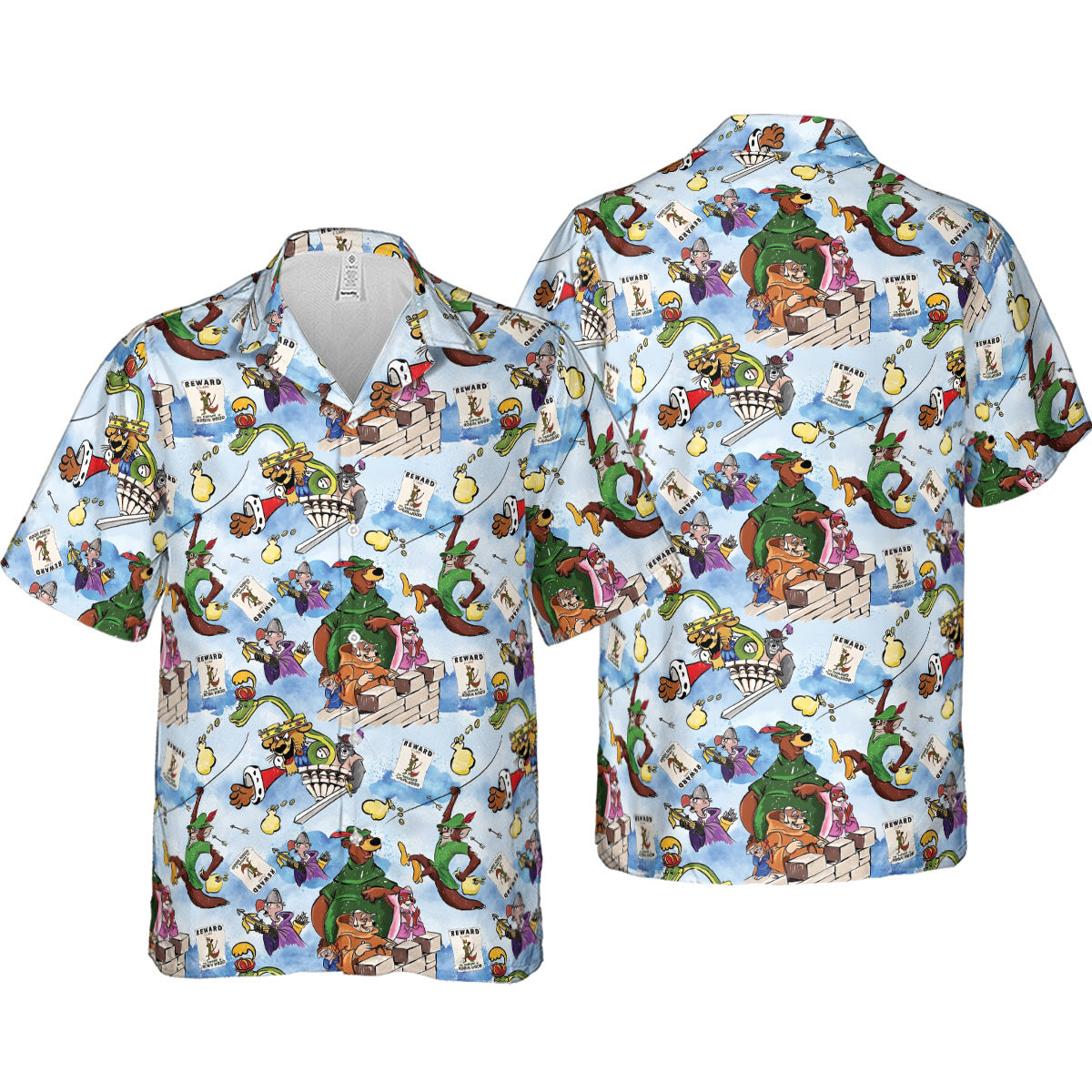 Hawaiian Shirt - 3NKUVTCA