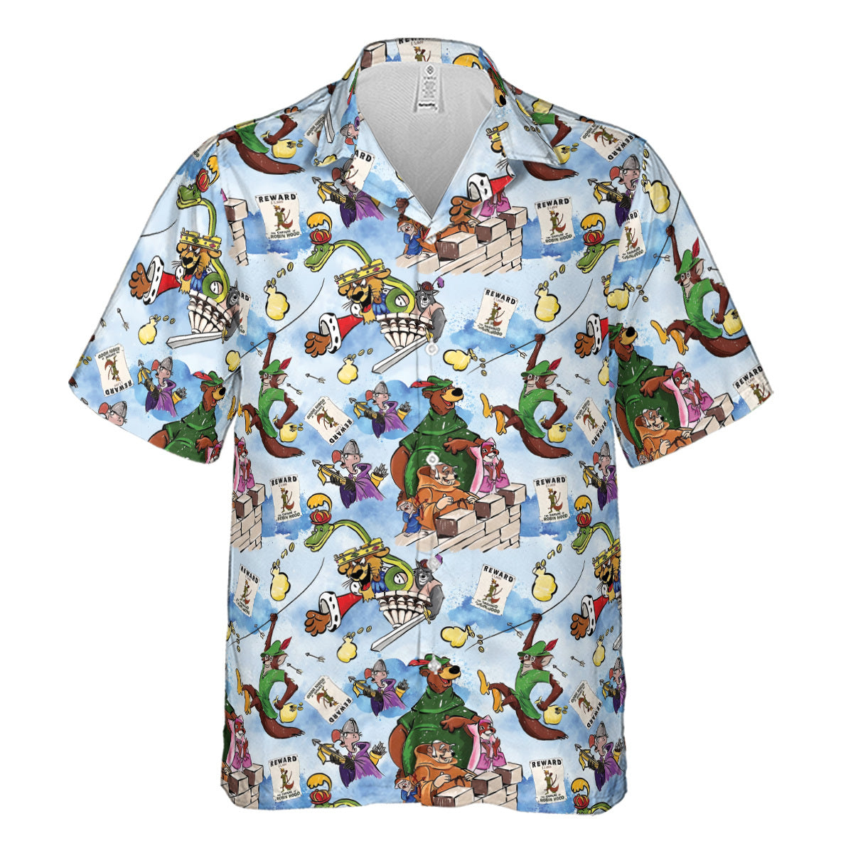Hawaiian Shirt - 3NKUVTCA