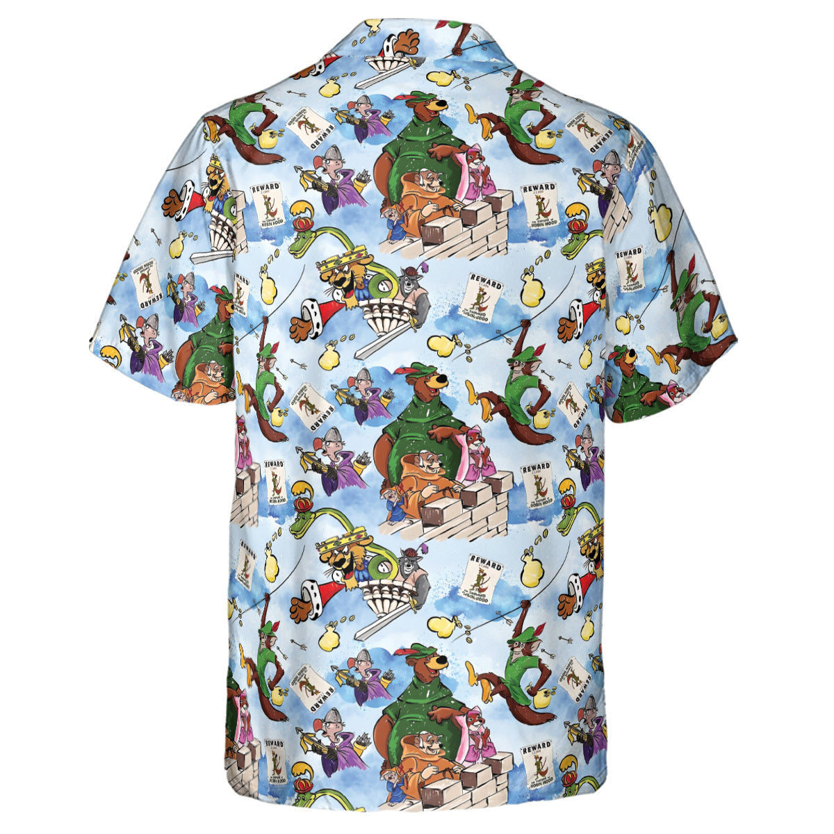 Hawaiian Shirt - 3NKUVTCA