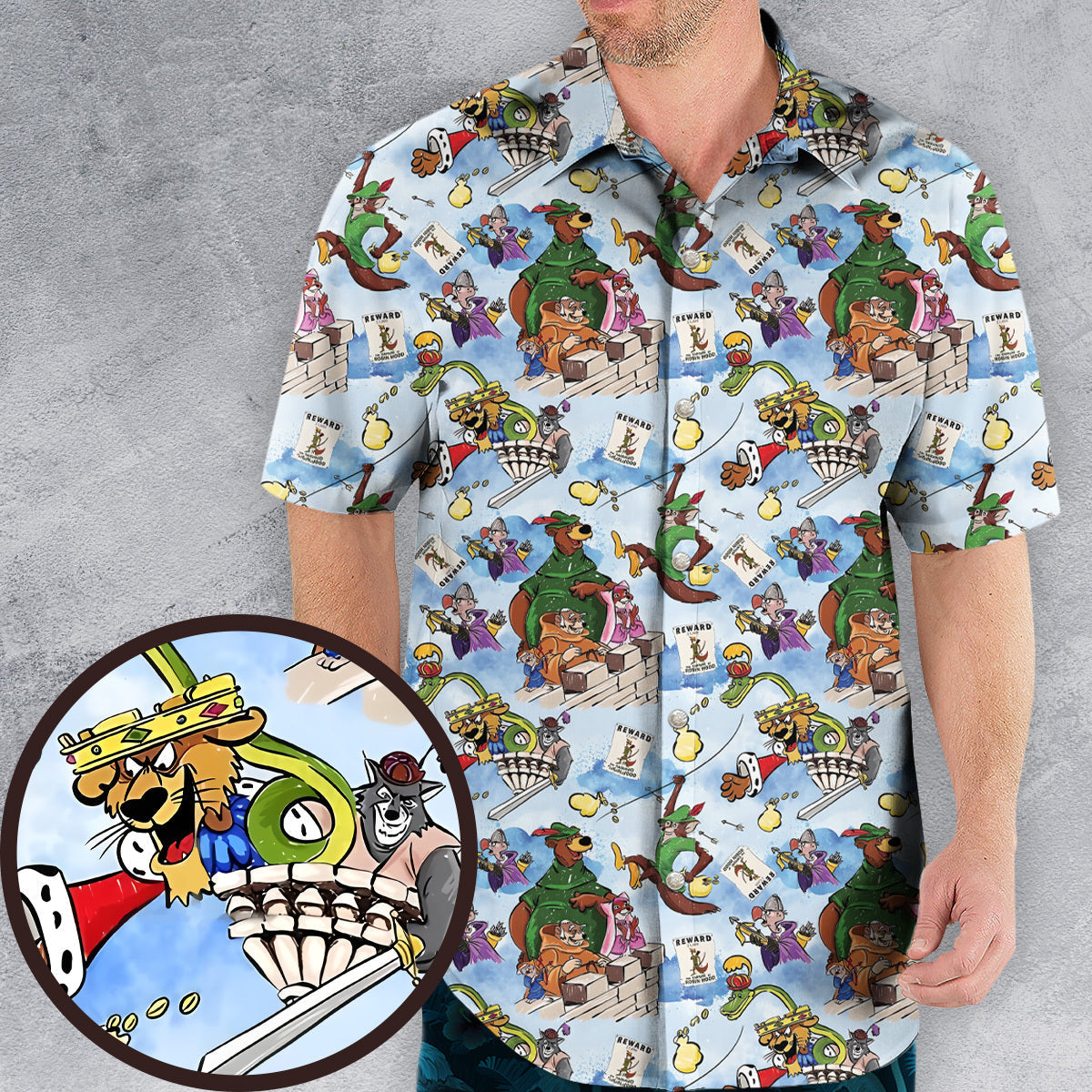 Hawaiian Shirt - 3NKUVTCA