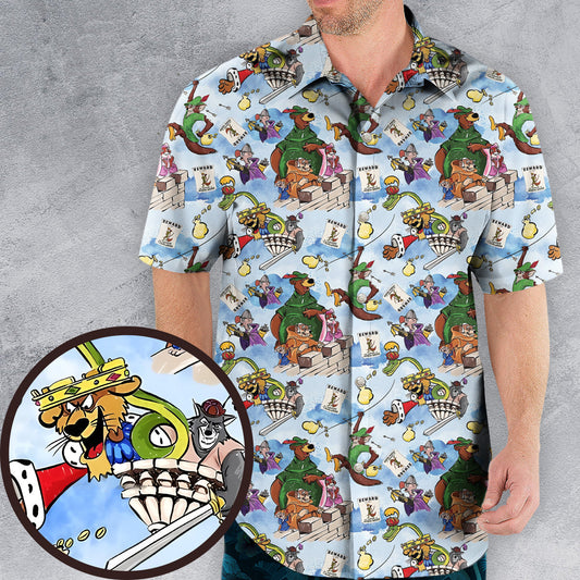 Hawaiian Shirt - 3NKUVTCA