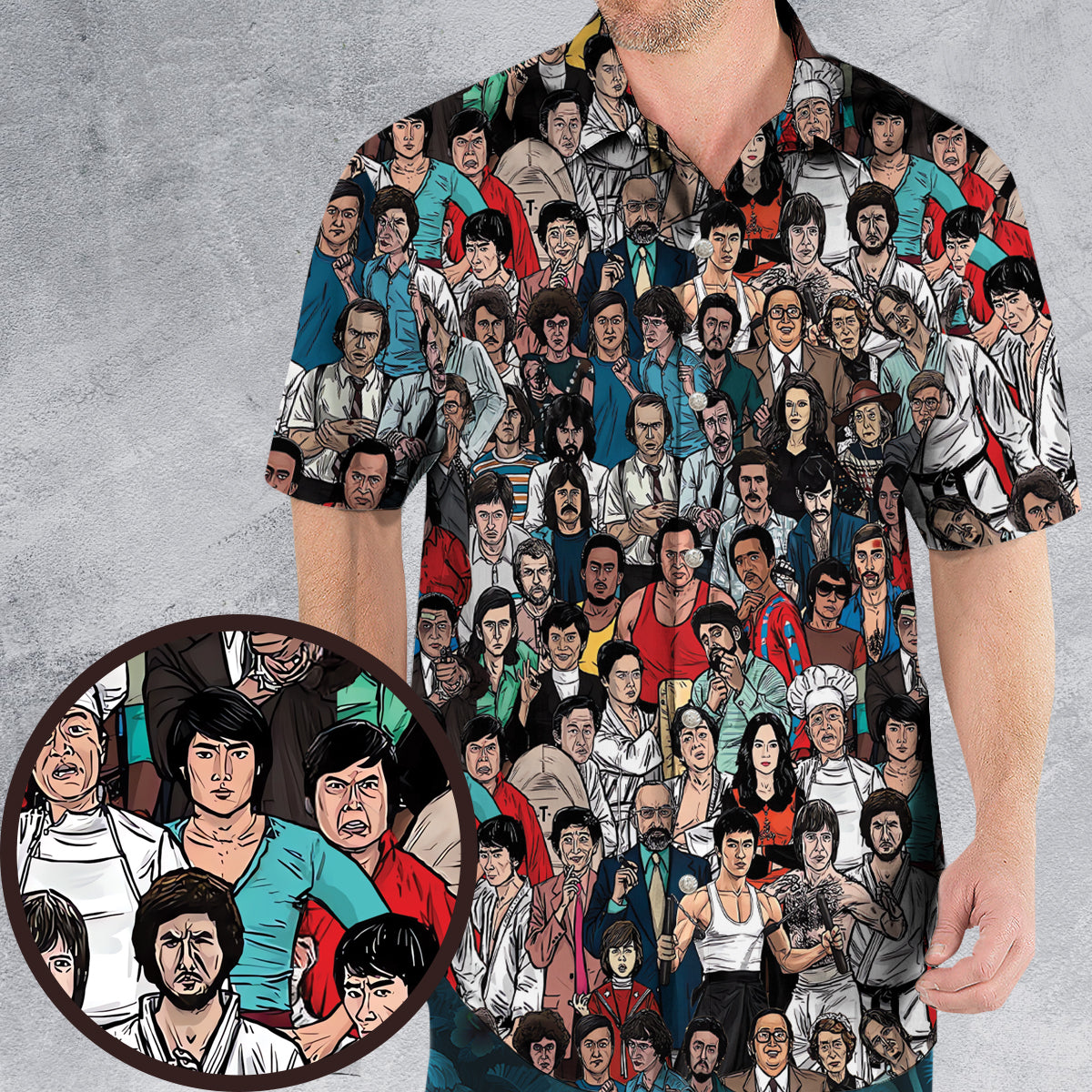 Hawaiian Shirt - FADMY83X