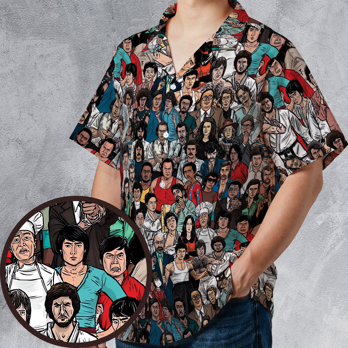 Hawaiian Shirt - FADMY83X