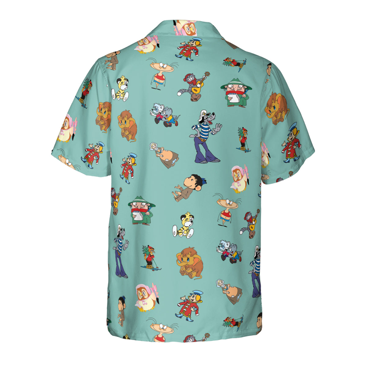 Hawaiian Shirt - 7UZHKJX5