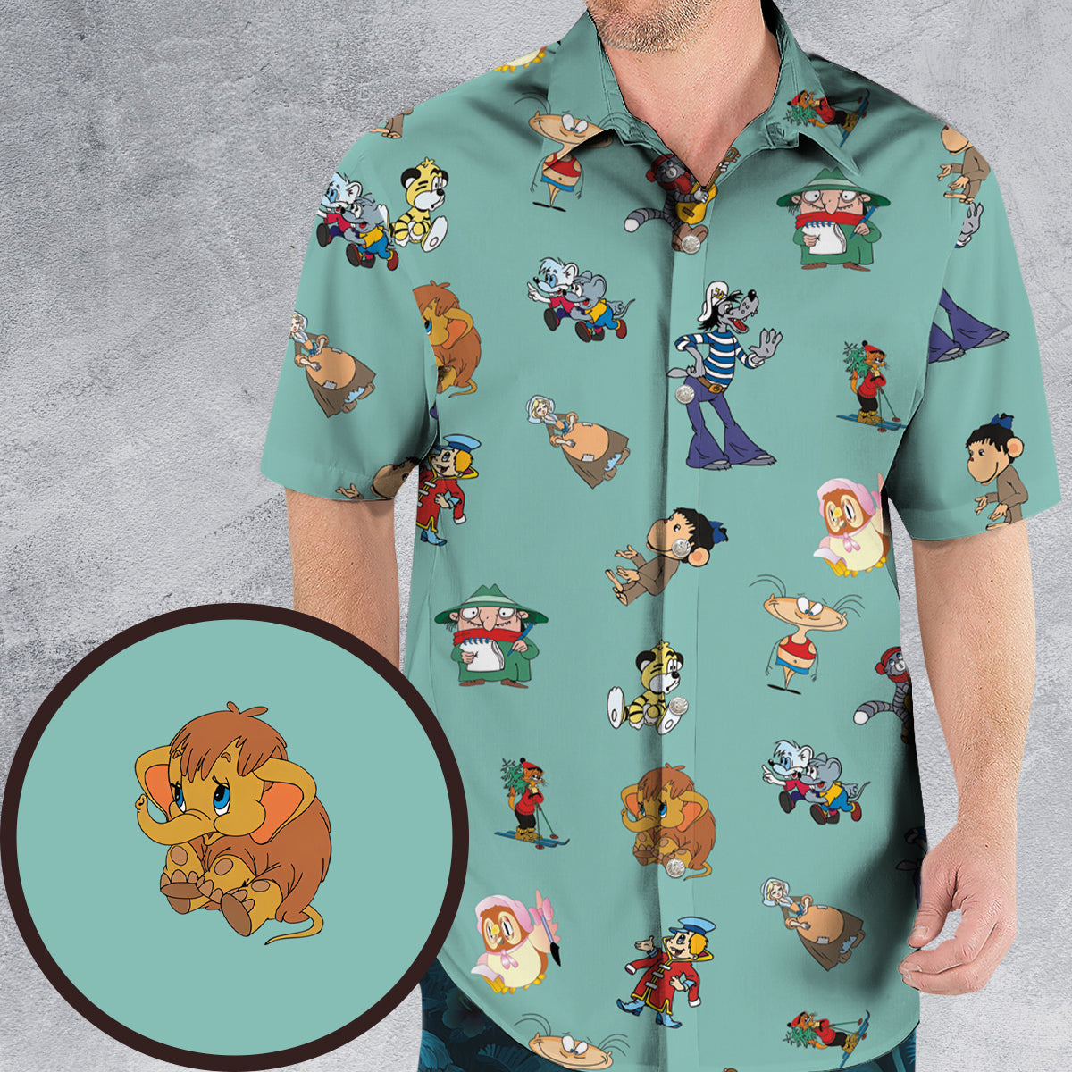 Hawaiian Shirt - 7UZHKJX5