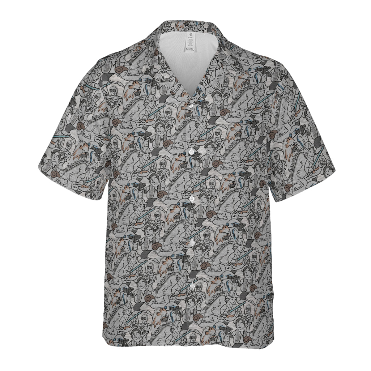 Hawaiian Shirt - GWLP1CZE