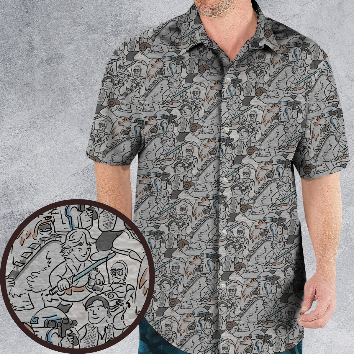 Hawaiian Shirt - GWLP1CZE