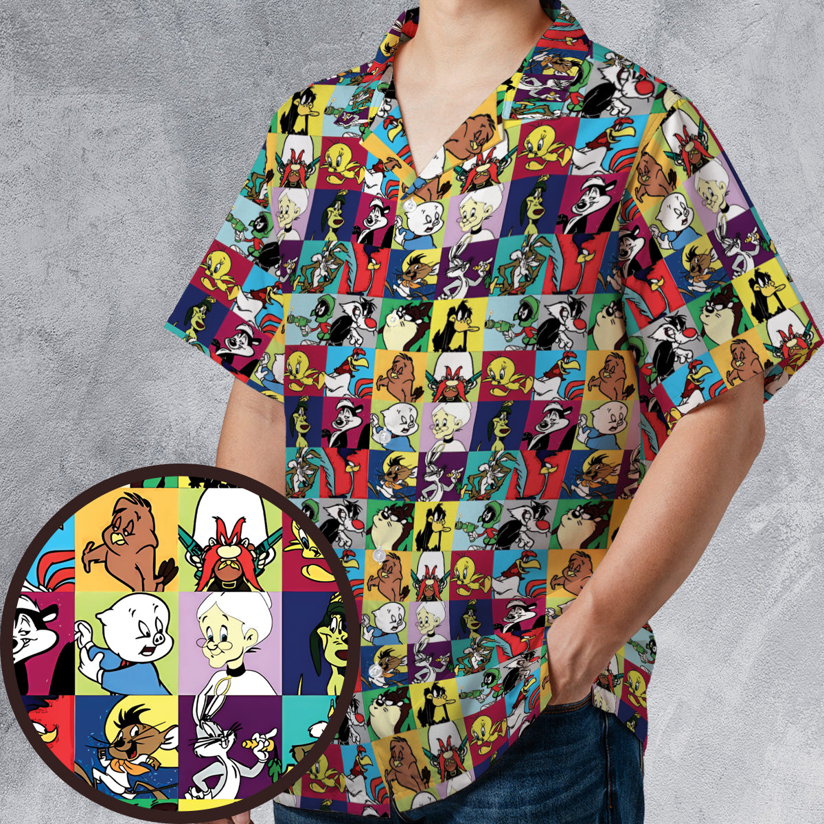 Hawaiian Shirt - YVNVV6W9