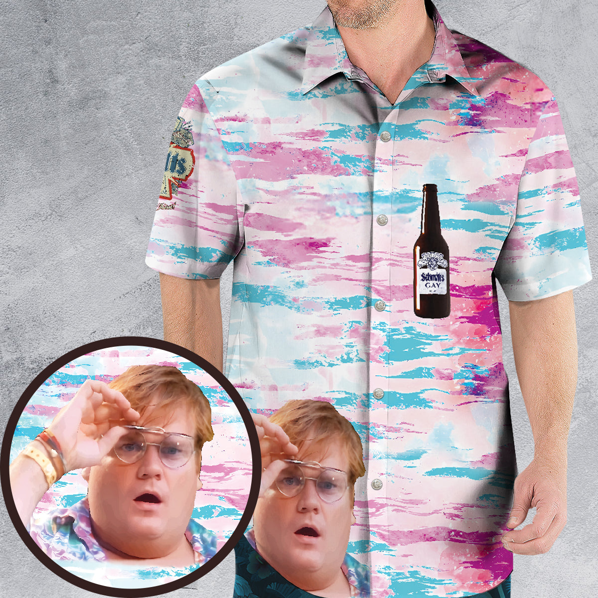 Hawaiian Shirt - 74PH8DMR