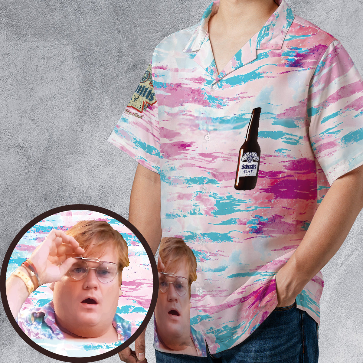 Hawaiian Shirt - 74PH8DMR