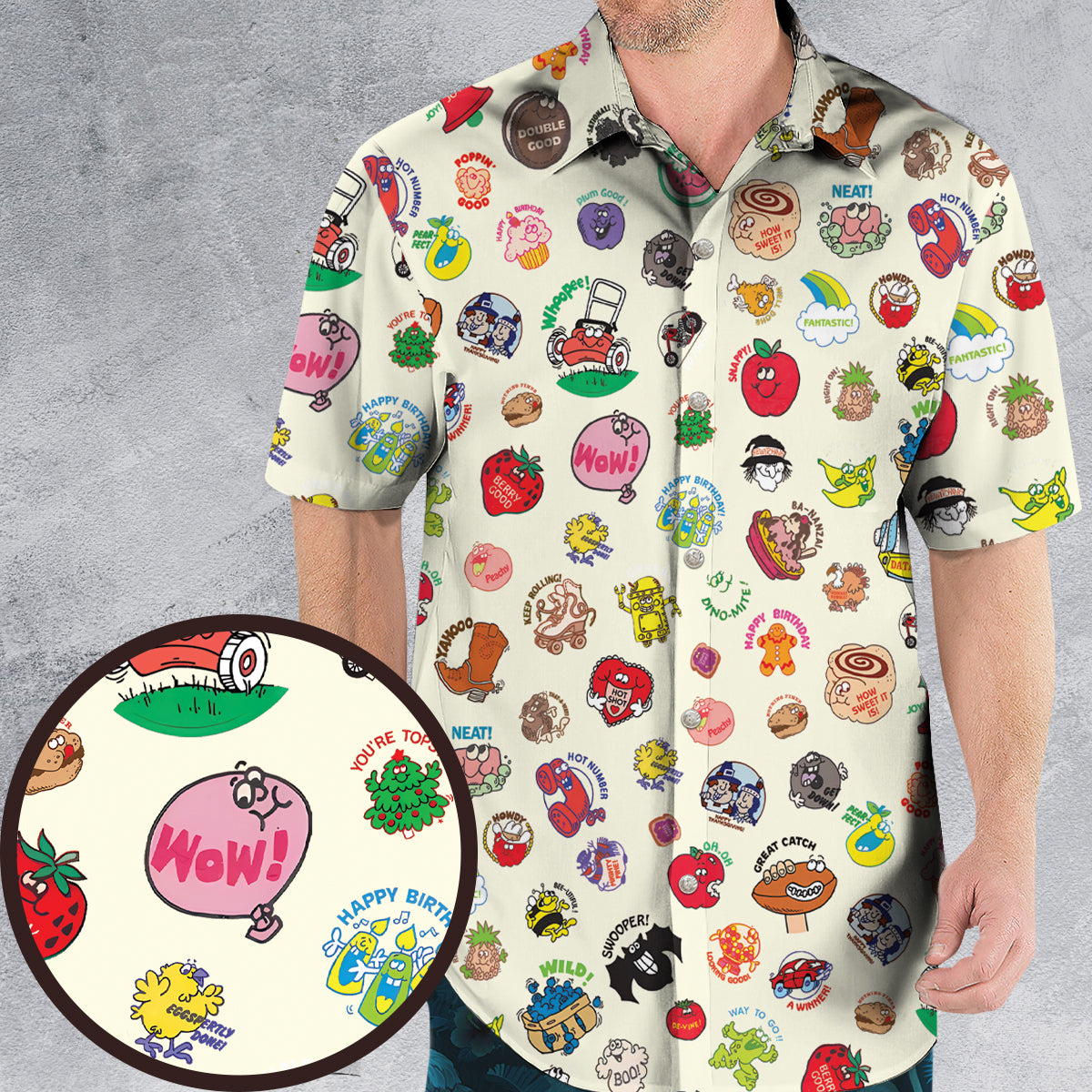Hawaiian Shirt - 1KZ412VU