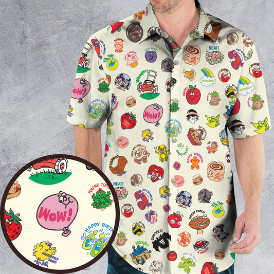Hawaiian Shirt - 1KZ412VU