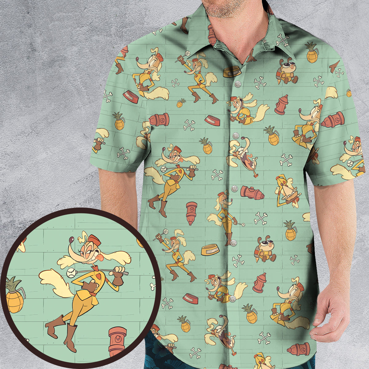 Hawaiian Shirt - AAUTTHVB
