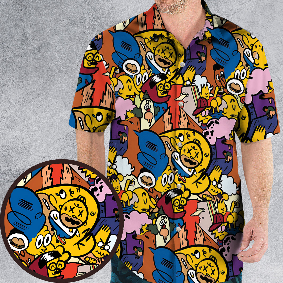 Hawaiian Shirt - 235AKPU9