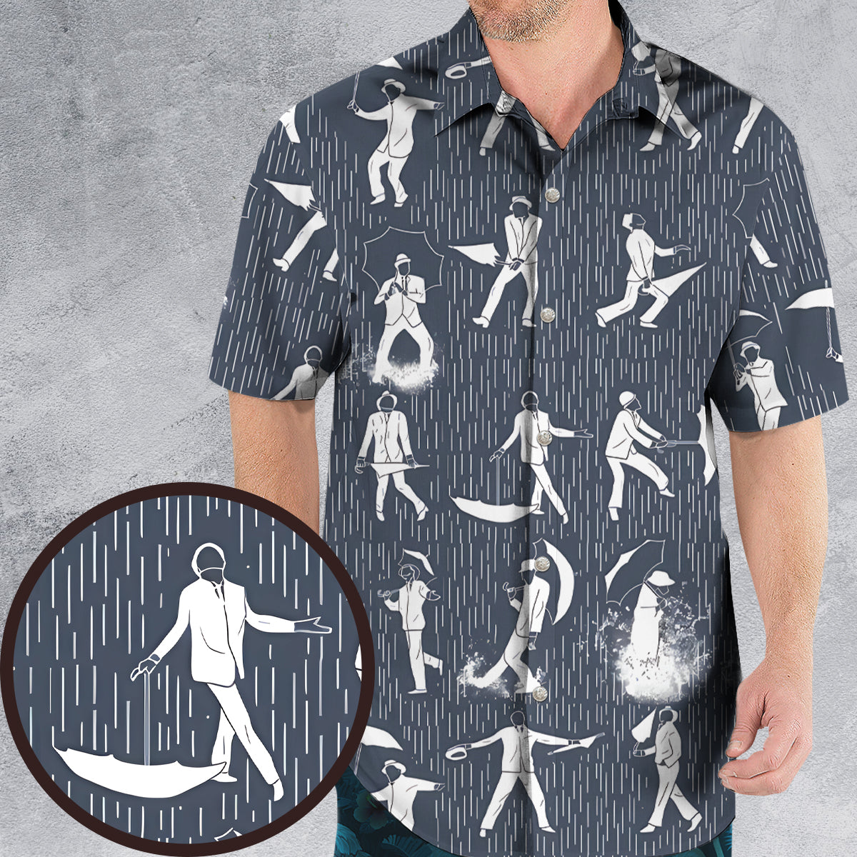 Hawaiian Shirt - 84FWZ34H