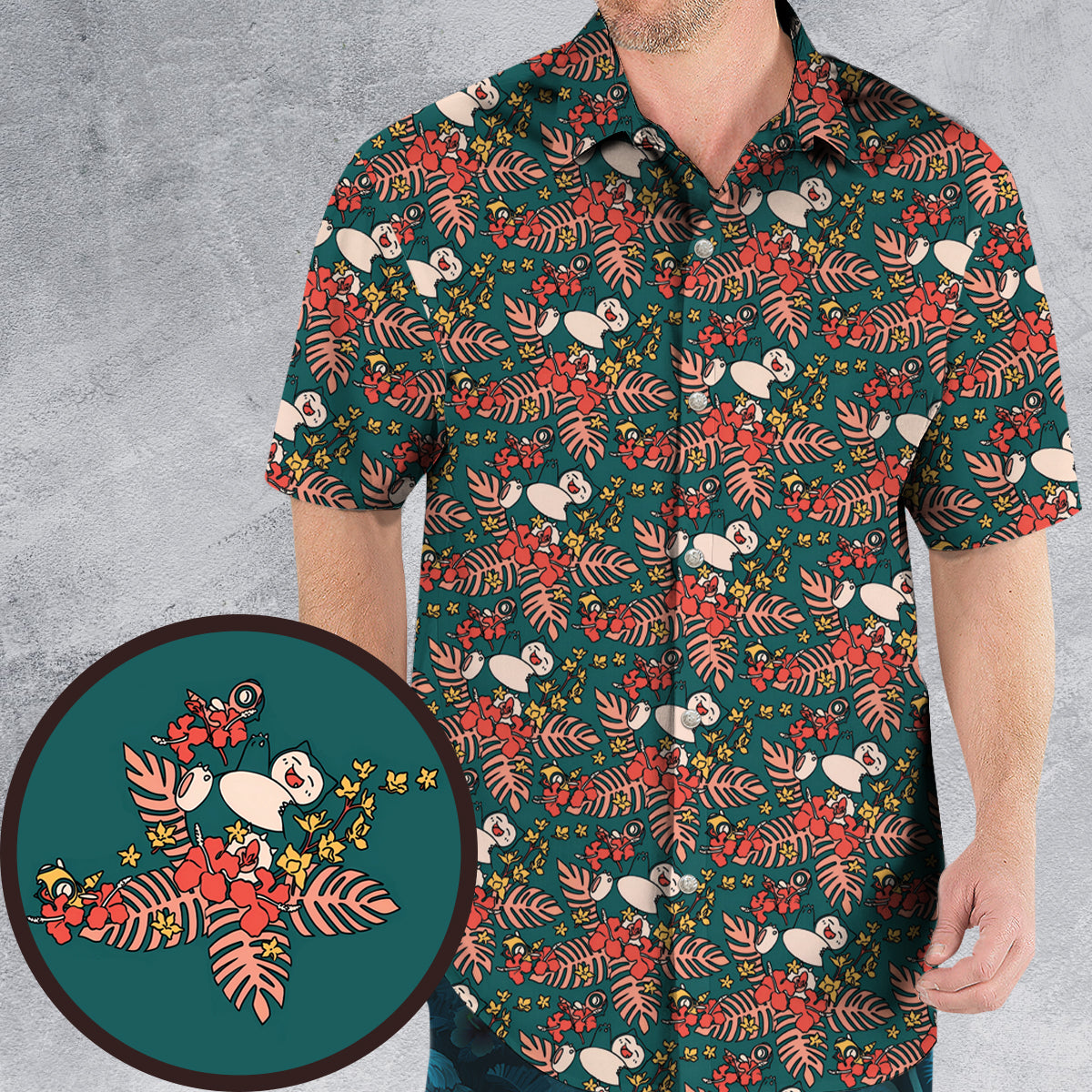 Hawaiian Shirt - G5EPEGGH