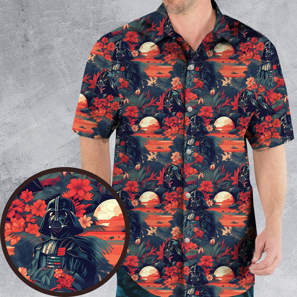 Hawaiian Shirt - G1K92U5C