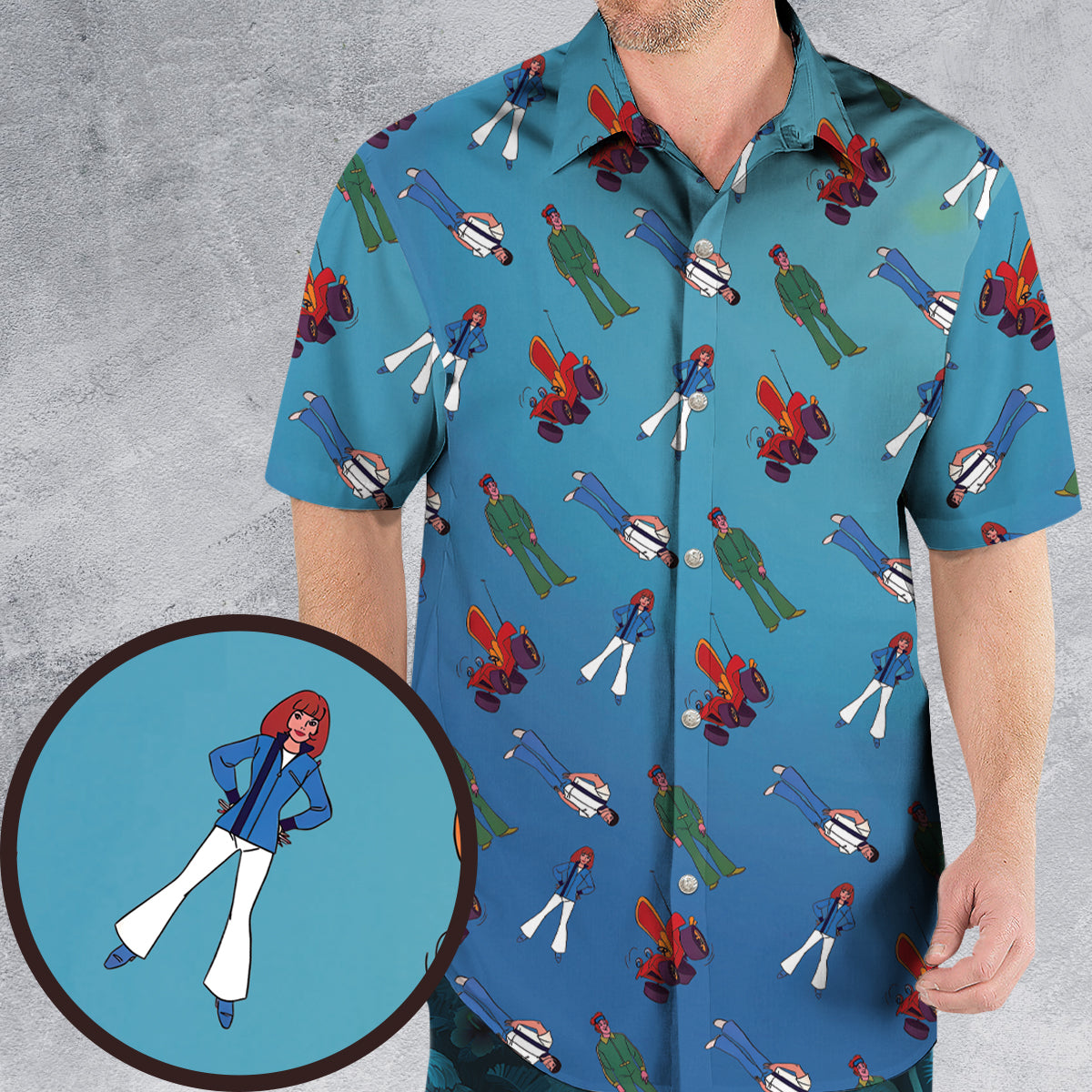 Hawaiian Shirt - 5PWQT11U