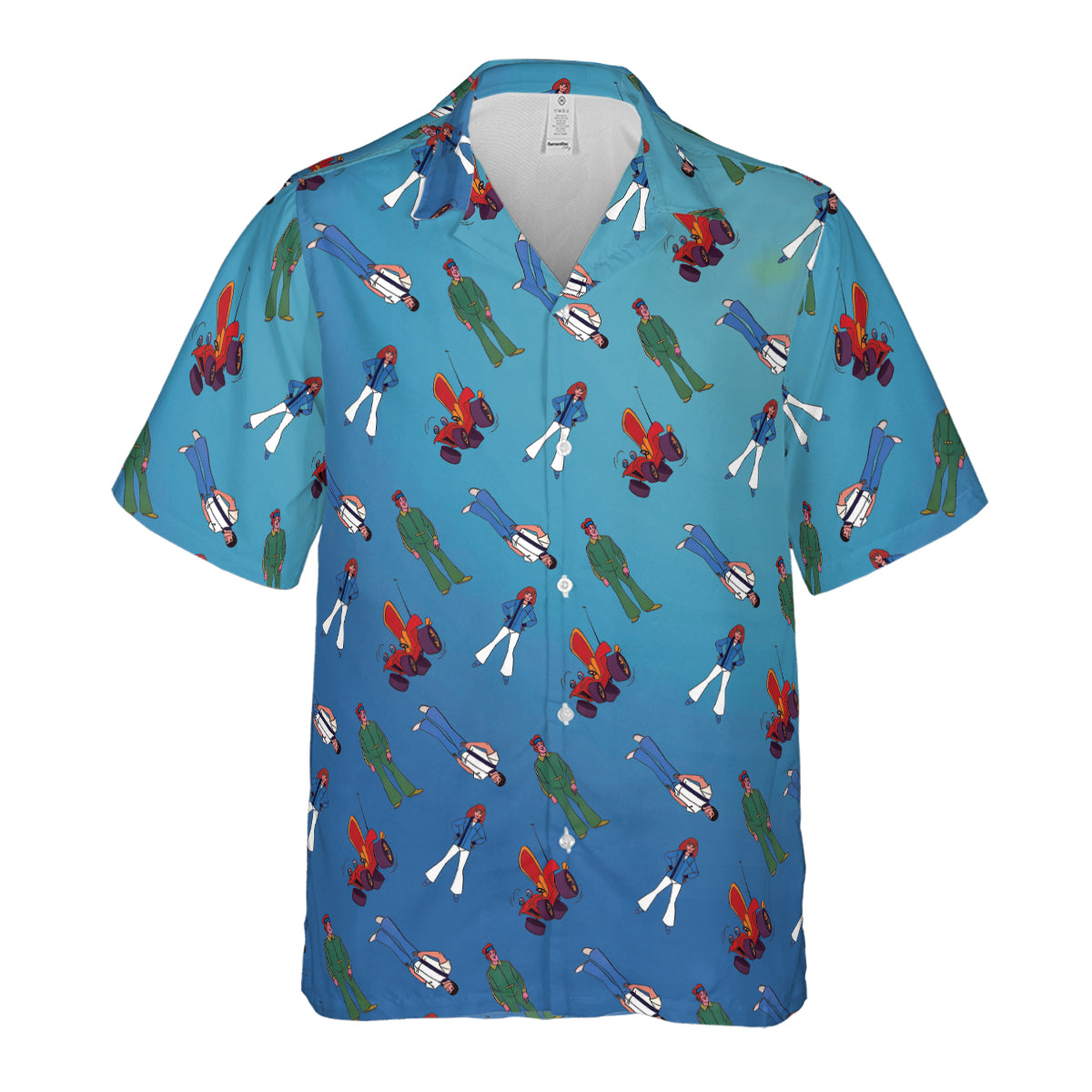 Hawaiian Shirt - 5PWQT11U