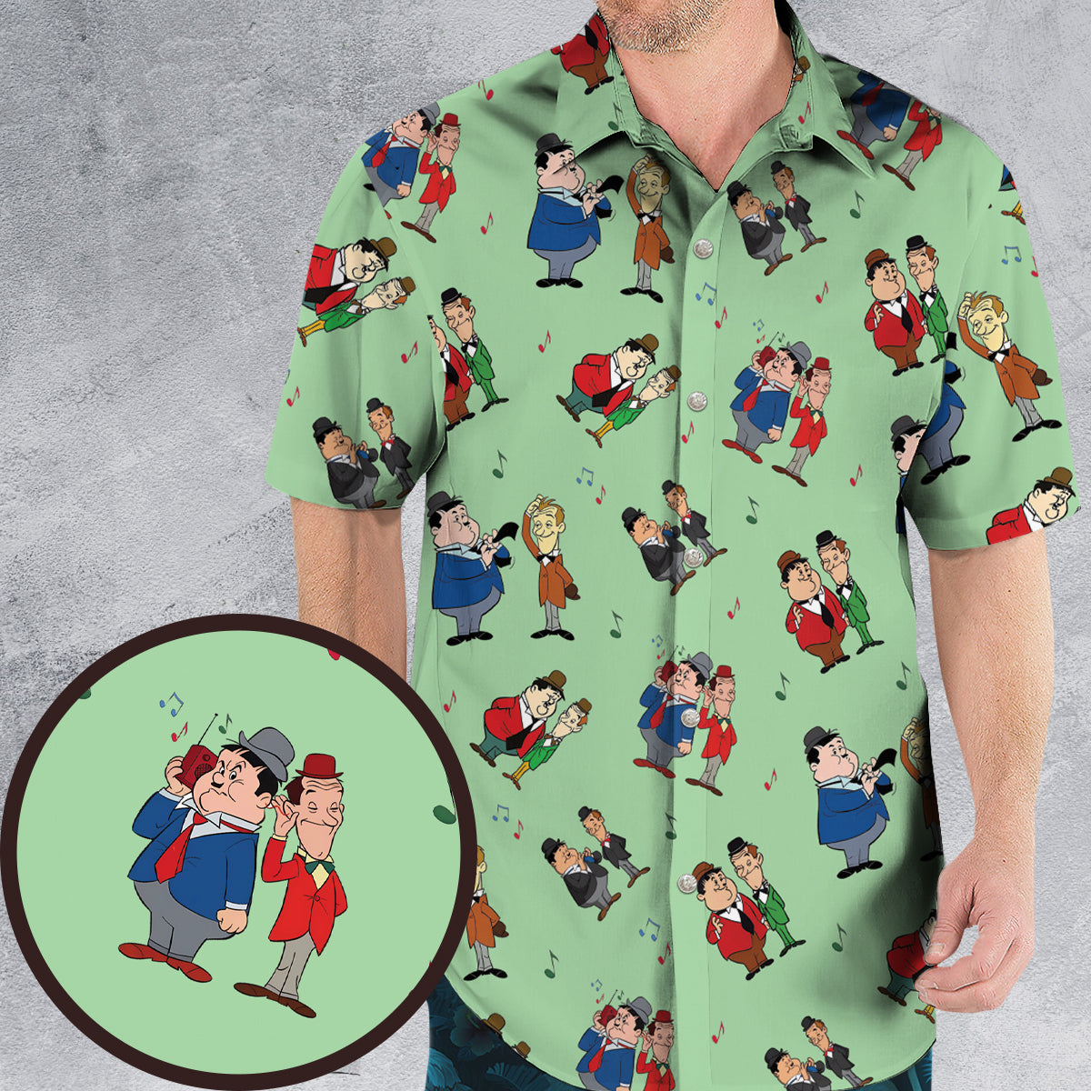 Hawaiian Shirt - JXTMUZFN