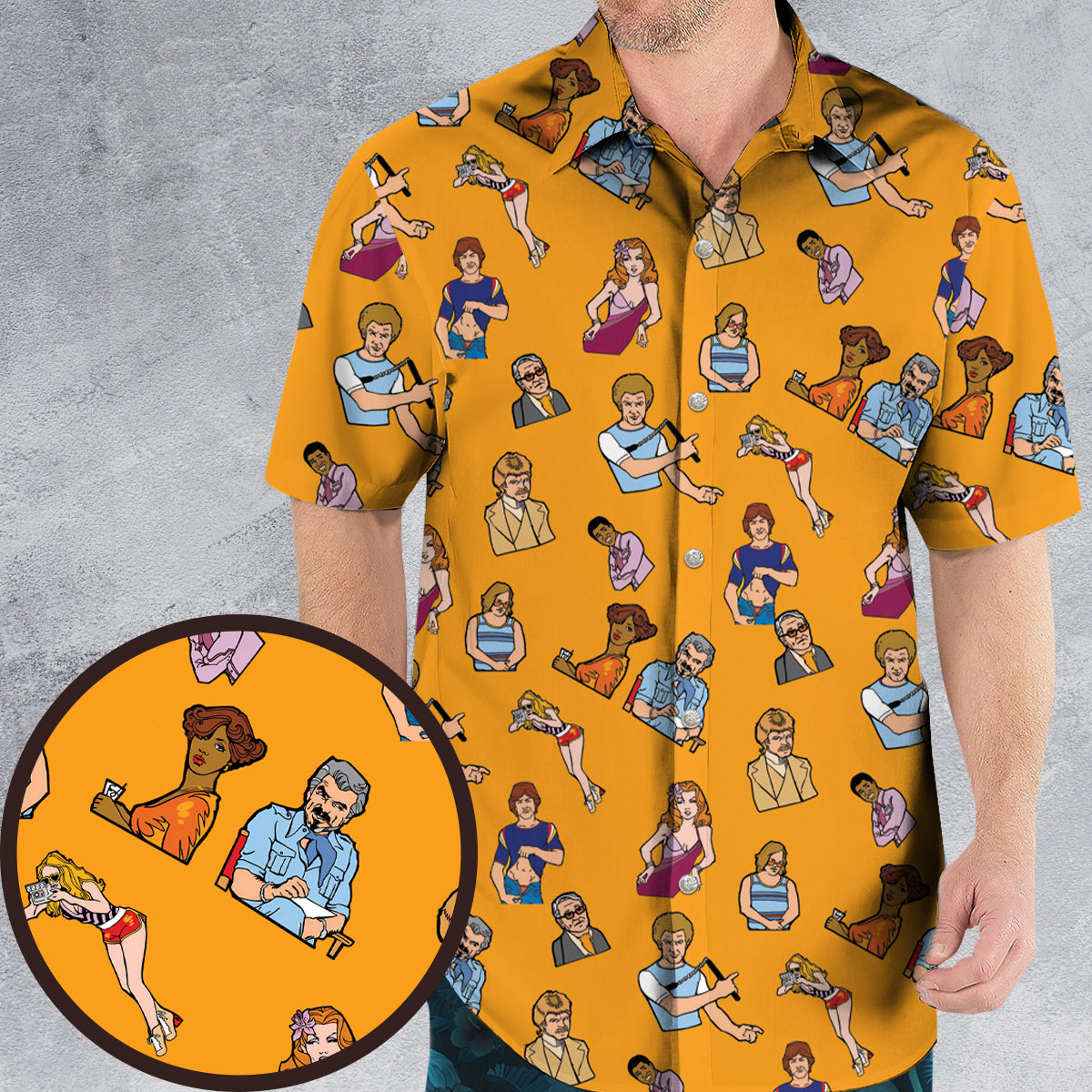 Hawaiian Shirt - QWK4XVC4