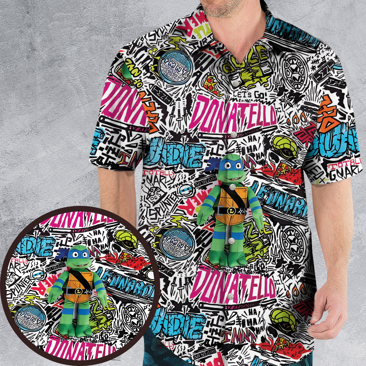 Hawaiian Shirt - MX4JMWTC