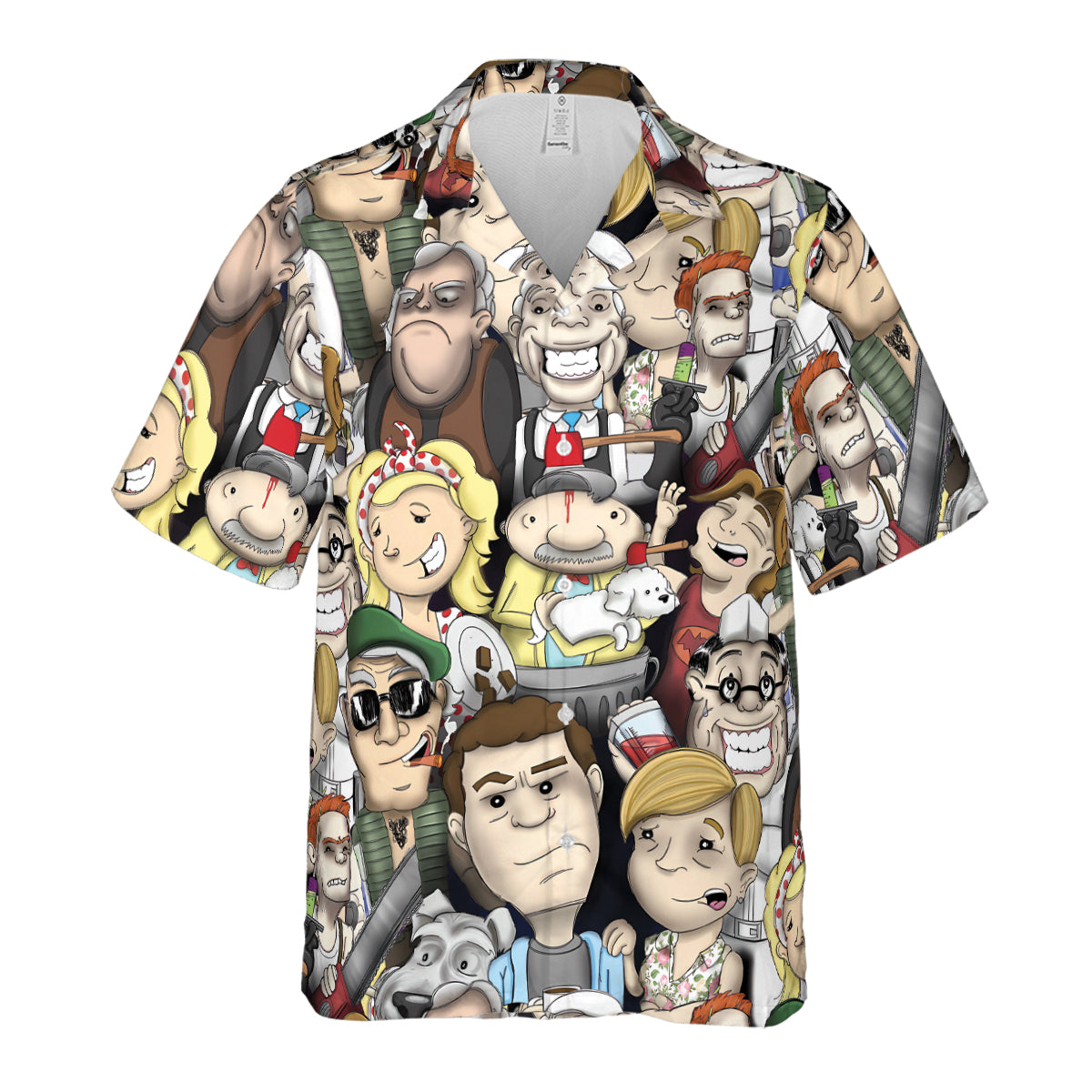 Hawaiian Shirt - L57YKSVV