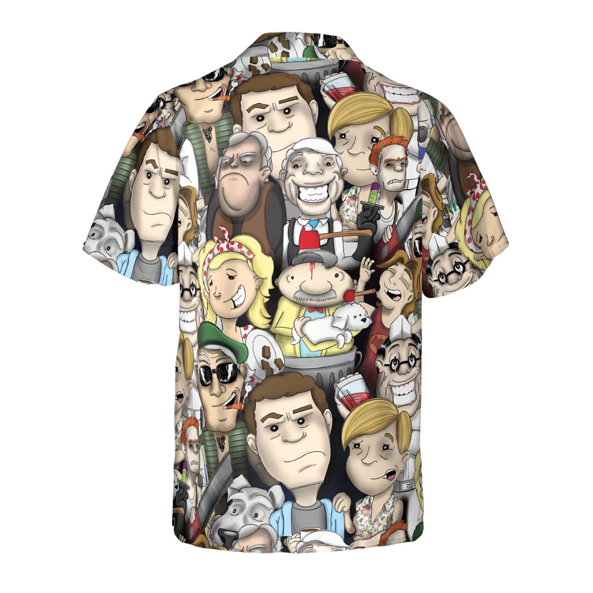 Hawaiian Shirt - L57YKSVV
