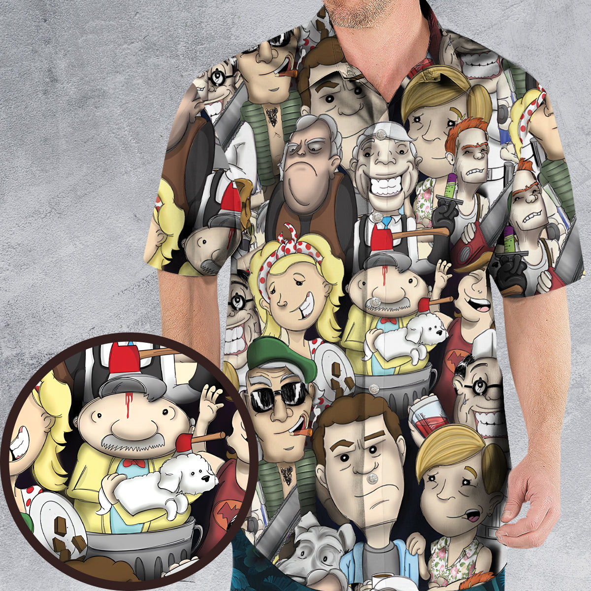 Hawaiian Shirt - L57YKSVV