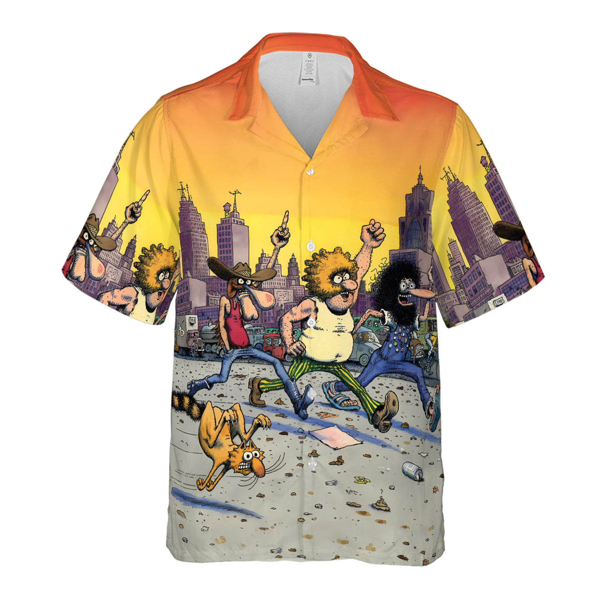 Hawaiian Shirt - Q12QDE54