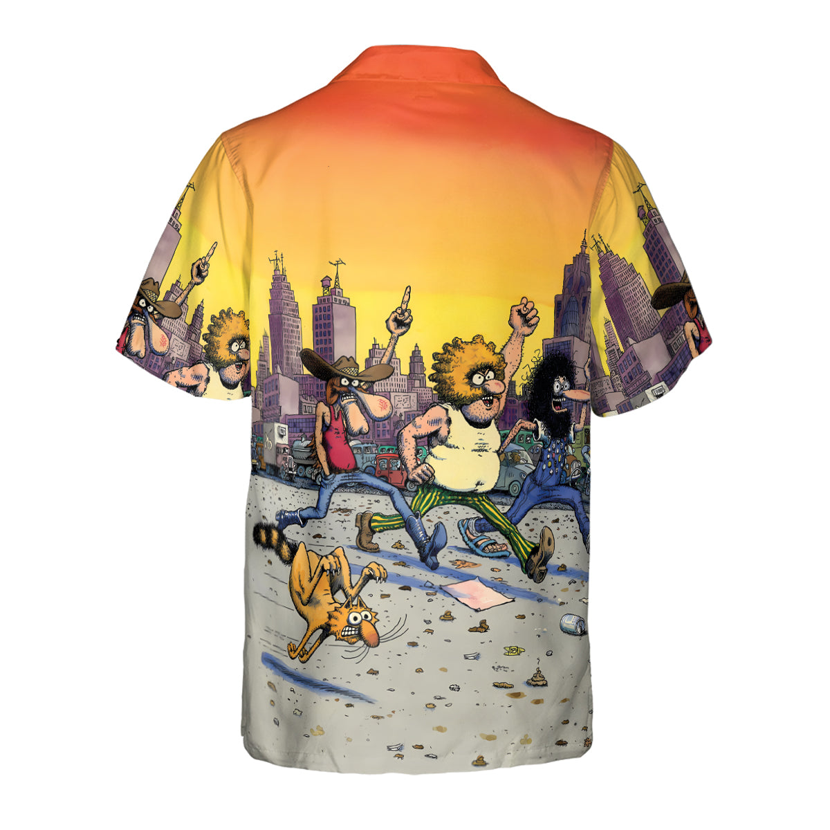 Hawaiian Shirt - Q12QDE54