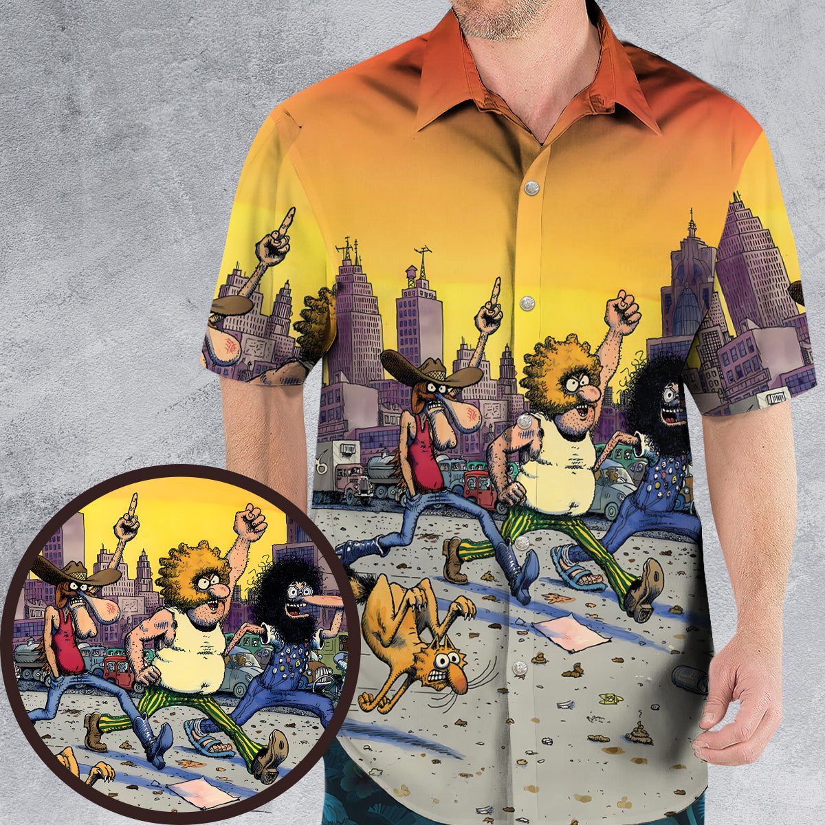 Hawaiian Shirt - Q12QDE54