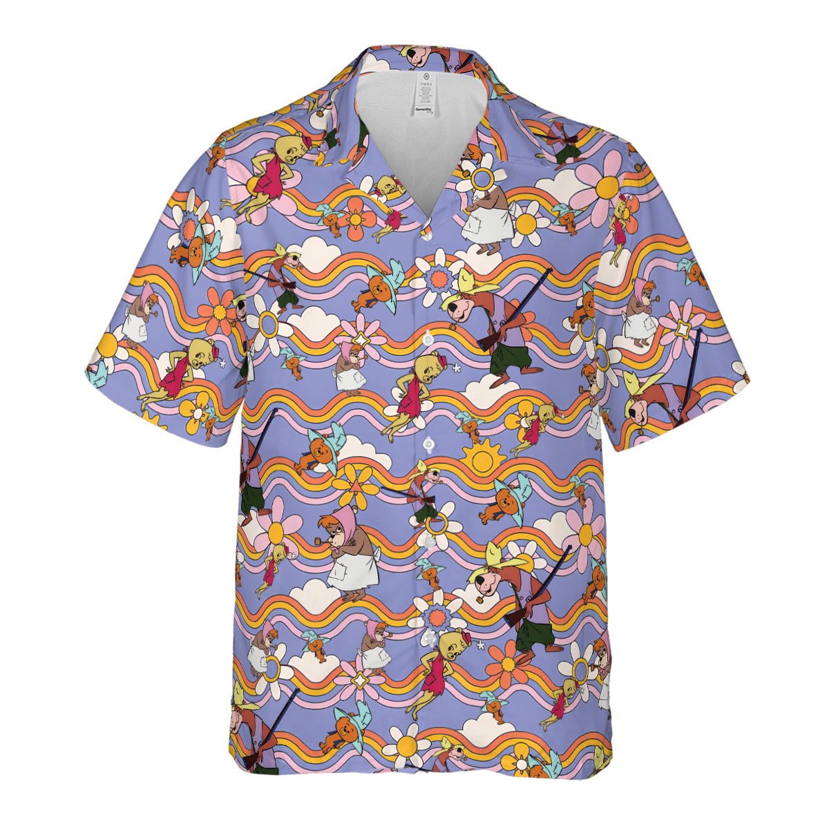 Hawaiian Shirt - CBU4FD69
