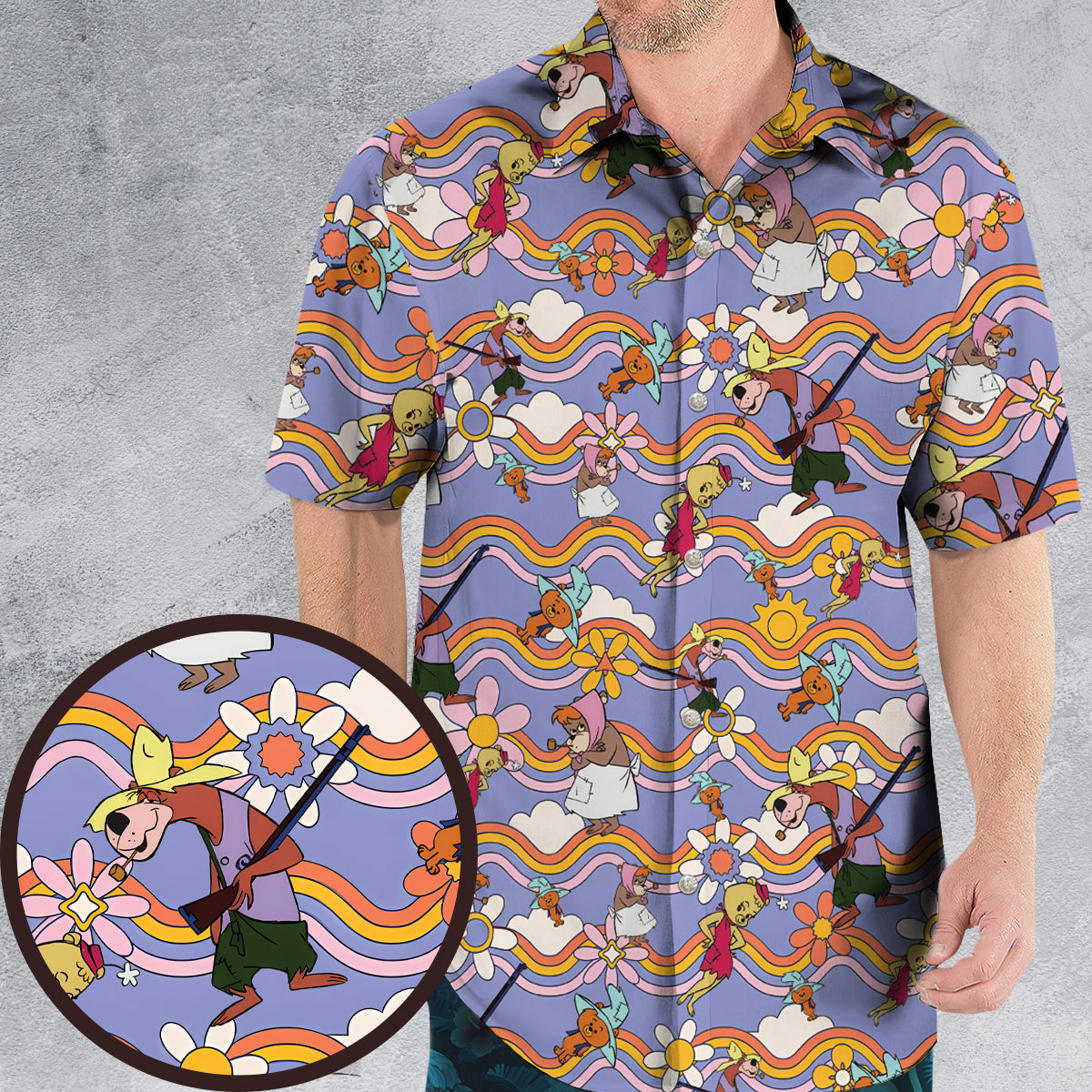 Hawaiian Shirt - CBU4FD69