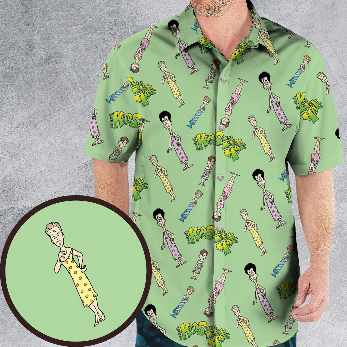 Hawaiian Shirt - PX3LXH18