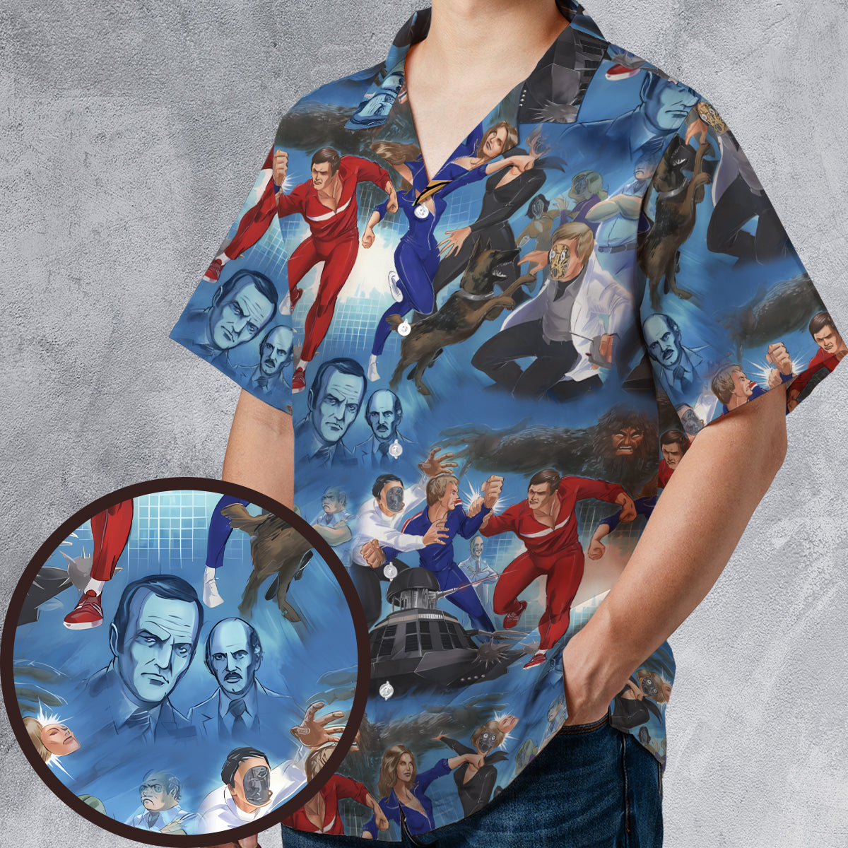 Hawaiian Shirt - CLEA1PGP