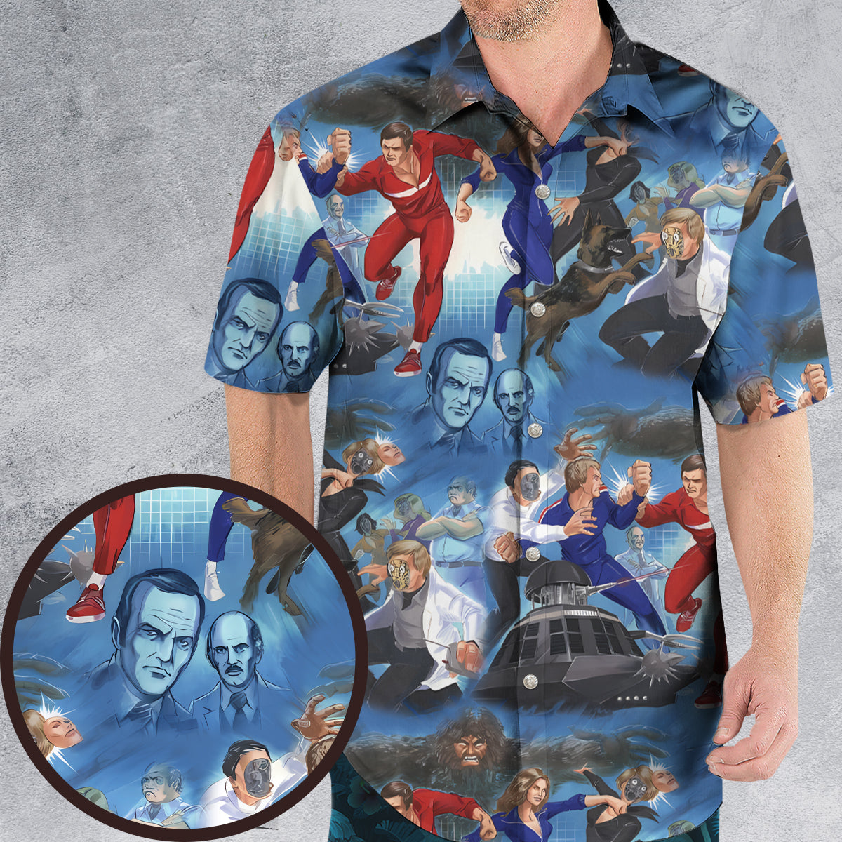 Hawaiian Shirt - CLEA1PGP
