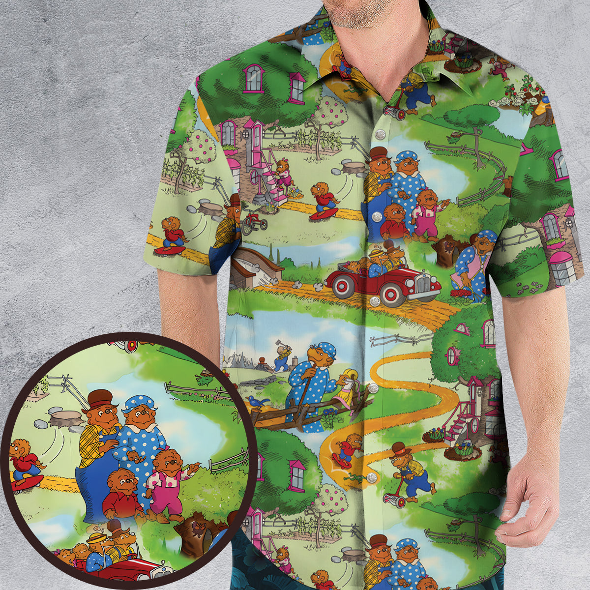 Hawaiian Shirt - GLMUQWTM