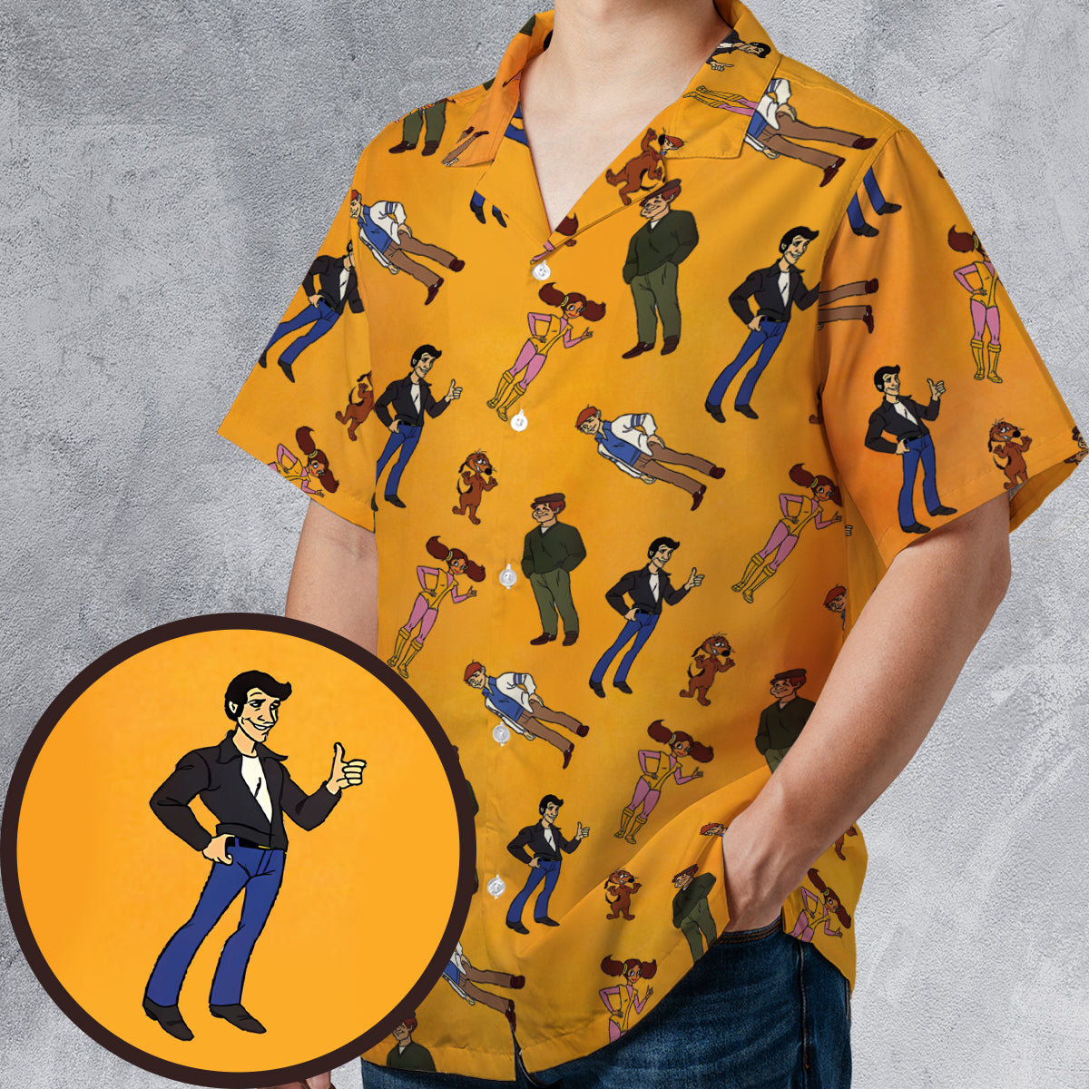 Hawaiian Shirt - CWKTCNMY